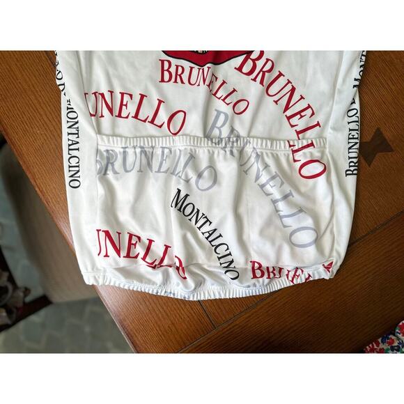 SMS Santini Brunello Di Montalcino Cycling Jersey Made in Italy Men's XXL - Picture 2 of 10